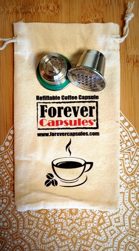 refillable coffee capsules